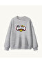 Oversized Hoodless Sweatshirt for Children
