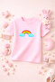 Printed Cute Kids Tshirt T-Shirt Tee Comfortable Soft 100% Cotton