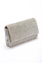 Women's Stone Strap Evening Dress Bag Gold - 4