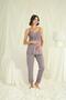 Ieg Dantelli Hale Maternity 3-Piece Pajama Set Ilkel-Mdgym457 - 7