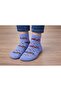 Cotton Boys' Socks Set of 4 – Patterned, Soft and Comfortable Daily Socks - 4