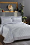 Flame Double Sephora Bedspread Set (3 Pieces) - 240X260 cm - Original with Pvc Bag