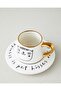 Cute Cat New Bone China Single Coffee Cup 90 ml