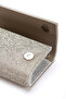 Women's Stone Strap Evening Dress Bag Gold - 3