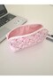 Pink Flower Pattern Pencil Case