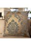 غطاء وسادة ديكور من فوياج مقاس 45 × 45 سم، غطاء وسادة أريكة بنمط عصري ذو ملمس ناعم - 5