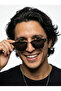 Aren Black Gold Unisex Sunglasses - 2
