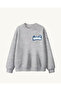 Oversized Hoodless Sweatshirt for Children