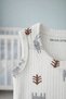 100% Cotton / 3-Piece Snap-On Baby Bodysuit / Animal-Themed / Cotton Baby Undershirt / Baby Snap-On / Organic - 3