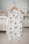 100% Cotton / 3-Piece Snap-On Baby Bodysuit / Animal-Themed / Cotton Baby Undershirt / Baby Snap-On / Organic - 5