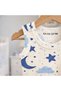 100% Cotton / 2-Piece Snap-On Baby Bodysuit / Animal Print / Cotton Baby Undershirt / Baby Snap-On / Organic - 3