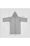 Mini Children's Size K Hooded Raincoat for Office Home Office Worker