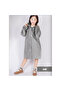 Mini Children's Size K Hooded Raincoat for Office Home Office Worker - 3