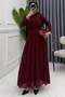 Waist Detail Lace Dress