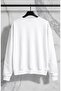 Oversized Unisex but Why Nihilist Lonely Penguin Printed Crew Neck Hoodless Sweatshirt - 2