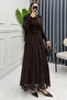Waist Detail Lace Dress - 2