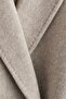 Wool-blend tie-belt coat - 8