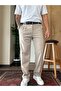 Baggy Fit Fabric Trousers Pleated
