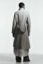 Wool-blend tie-belt coat - 6