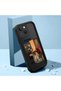 iPhone 15 Plus Compatible, Stylish Rose Pattern, High-Quality Silicone Phone Case. - 2