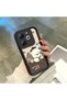 Tecno Spark 20/20C Compatible, Cute Cat Patterned Silicone Phone Case.