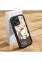 Cute Cat Pattern Silicone Phone Case, Compatible with iPhone 15 Pro. - 2