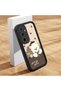 Samsung Galaxy A35 Compatible, Cute Cat Patterned Silicone Phone Case. - 2