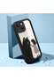 غطاء هاتف من السيليكون متوافق مع iPhone 14 Plus، بتصميم قطة لطيفة. - 2