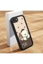 Silicone Phone Case with Cute Cat Pattern, Compatible with iPhone 7/8/Se 2020 2022. - 2