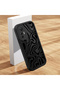 Mi 12 Lite Compatible Black Silicone Case Shockproof Lens Protection High Definition Printing - 3