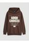 Hooded Printed Boy's Tracksuit Set (S6) - 4