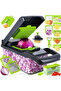 Vegetable Cutter, Chopper & Slicer – Multi-Function Kitchen Prep Tool with Interchangeable Blades - 2