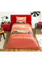 Cars Strikes Single Person Disney Licensed Elastic Children's Bedding Set - 4