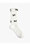 Bow Socket Socks - 2