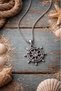 Sailor Vintage Design Antique Steel Ancient Rudder Men's Necklace - 3