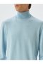 Knitwear Sweater Turtleneck Basic Viscose Blend - 5