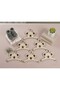 Set of 15 Wooden Baby Clothes Hangers - Children's Clothes Hanger with Koala Figure - 3