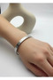 Steel 6mm Silver Clamp - 25Klp02