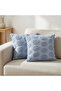 Decorative Throw Pillow Cover 45×45 cm – Soft Fabric, Zippered, Easy to Wash - 2