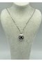 Steel Silver Picture Holder Necklace - 25-Clkk97 - 2