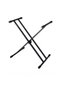 Double Adjustable Keyboard Stand - 4