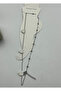 Steel silver heart anklet - 25hal18 - 2