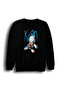 Korn - Issues - Album Printed Unisex 100% Cotton Crew Neck Black Sweatshirt