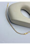 Steel Gold Mini Round Stone Waterway Bracelet - 26Slb35 - 2