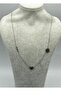 Steel Silver Heart Necklace - 25-Clkk175 - 2