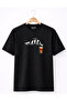 Oversized 100% Cotton Unisex T-Shirt – Just Be Good, Emoji and Friday Evolution Printed - 3