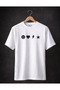 Oversized 100% Cotton Unisex T-Shirt – Just Be Good, Emoji and Friday Evolution Printed - 3