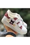 Girls' Velcro Sneakers Patterned Hologram Phylon (lightweight) Sneakers - 3