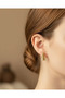 Xuping Rose Earrings - 25-Xpkp80