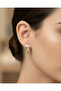 Xuping rose stone earrings - 25-xpkp109